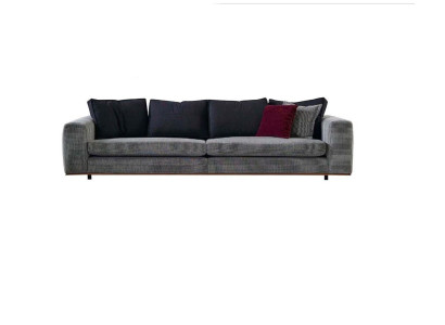 Four Seater Sofa 4 Seater Couch Fabric Fabric Sofa Upholstered Sofa Modern